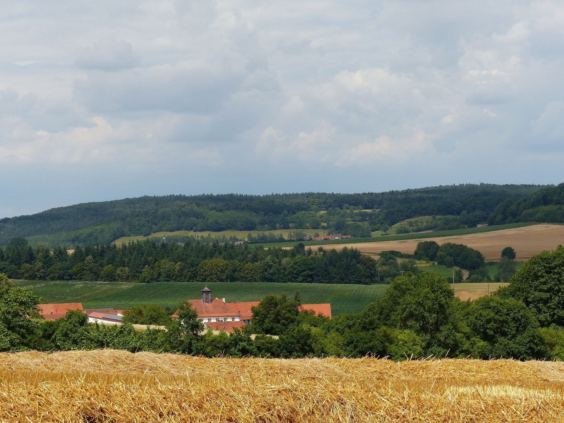 Sommer in den Haßbergen